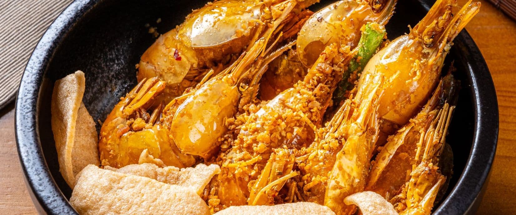 鴻龍宴 x 活蝦料理